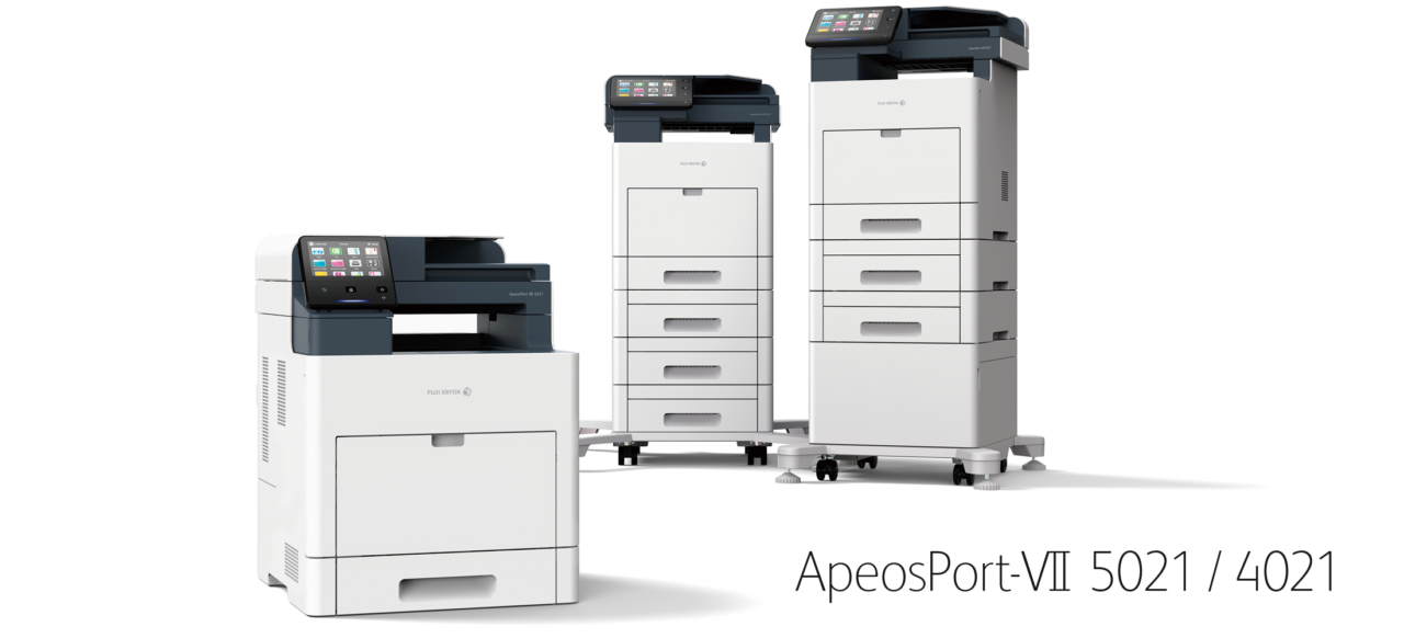 FujiFilm ApeosPort-VII 4021 A4 Mono Multifunction Printer (AP7B4021C-1Y)