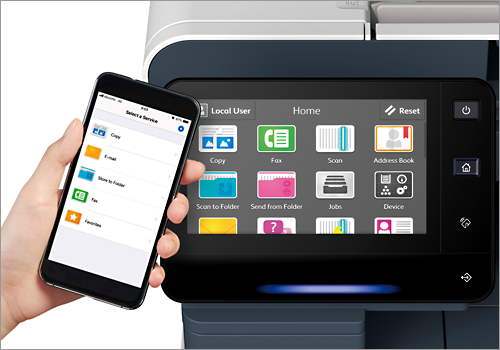 FujiFilm ApeosPort-VII 4021 A4 Mono Multifunction Printer (AP7B4021C-1Y)