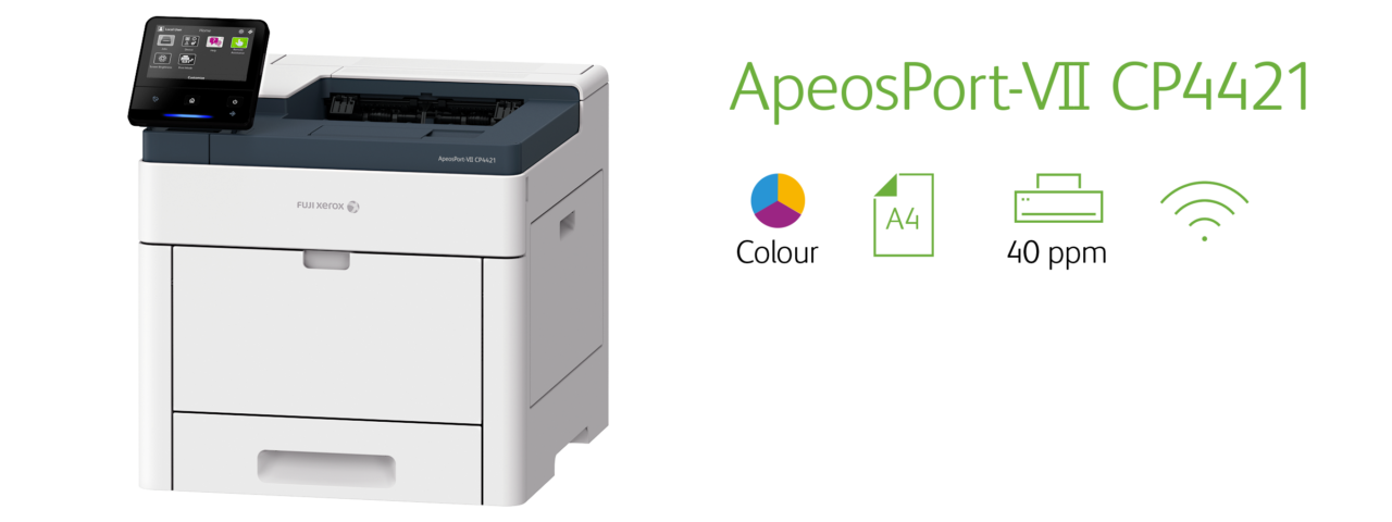 FujiFilm ApeosPort-VII CP4421 A4 Colour Printer (AP7CP4421C-1Y)