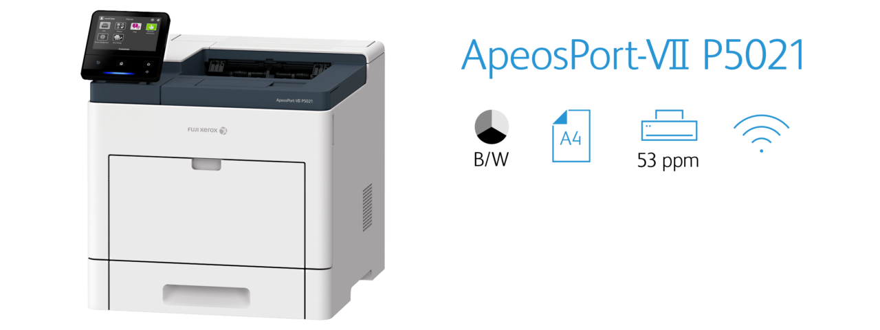 FujiFilm ApeosPort-VII P5021 A4 Mono Printer (AP7P5021-1Y)