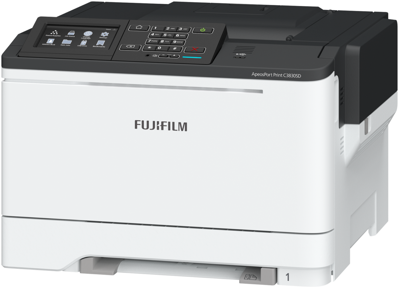 FujiFilm ApeosPort Print C3830SD A4 Colour Printer (APPC3830-1Y)
