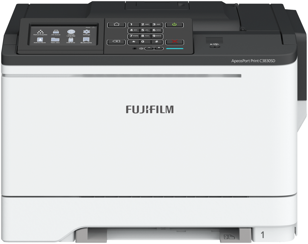 FujiFilm ApeosPort Print C3830SD A4 Colour Printer (APPC3830-1Y)