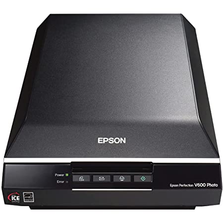 Epson Perfection V600 Photo Colour Scanner (B11B198034)