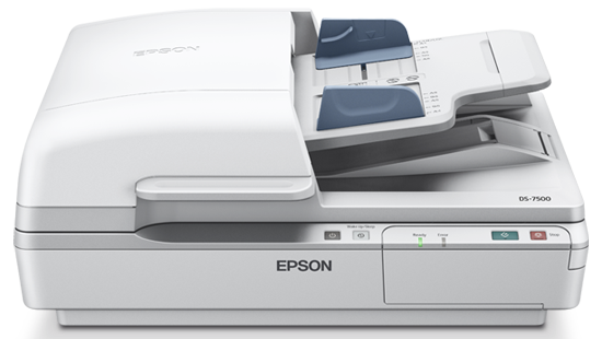 Epson WorkForce DS-7500 Colour Document Scanner (B11B205345)
