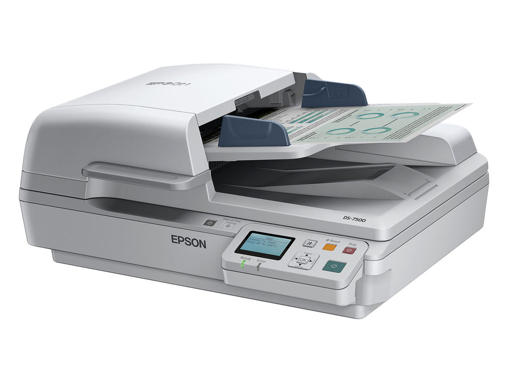 Epson WorkForce DS-7500 Colour Document Scanner (B11B205345)