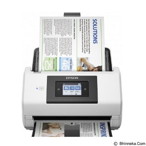 Epson WorkForce DS-780N Network Colour Document Scanner (B11B227501)