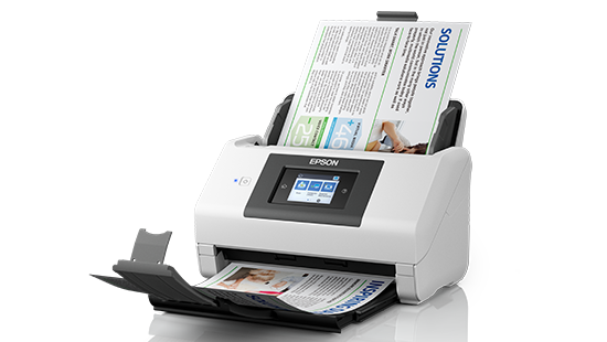 Epson WorkForce DS-780N Network Colour Document Scanner (B11B227501)