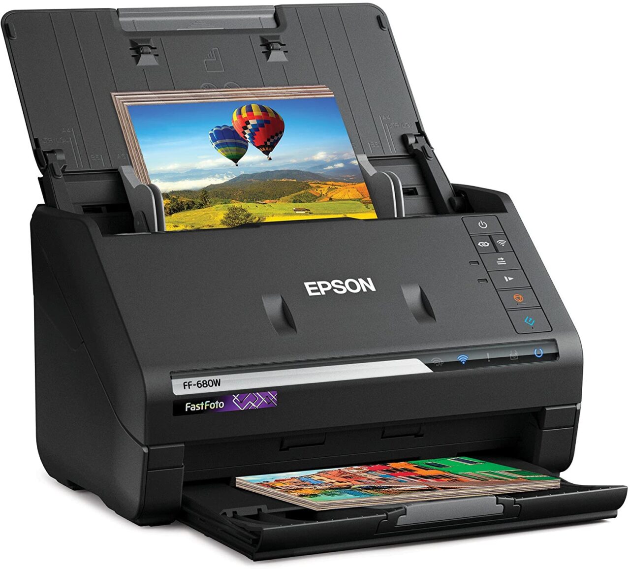 Epson FastFoto FF-680W Photo Colour Scanner (B11B237501)