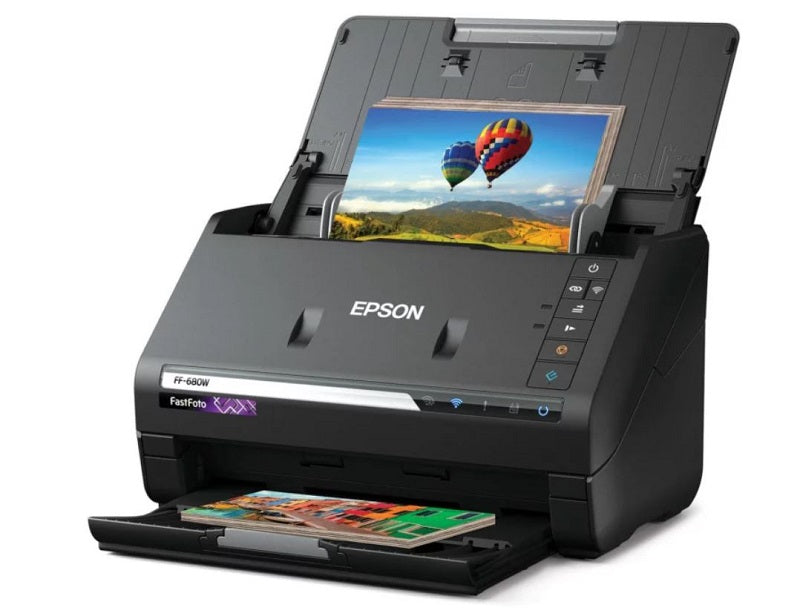 Epson FastFoto FF-680W Photo Colour Scanner (B11B237501)