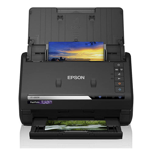 Epson FastFoto FF-680W Photo Colour Scanner (B11B237501)