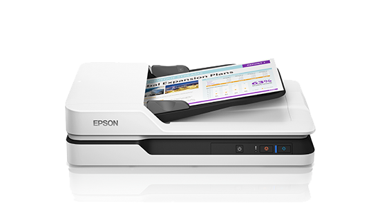 Epson DS-1630 Flatbed Colour Document Scanner (B11B239501)