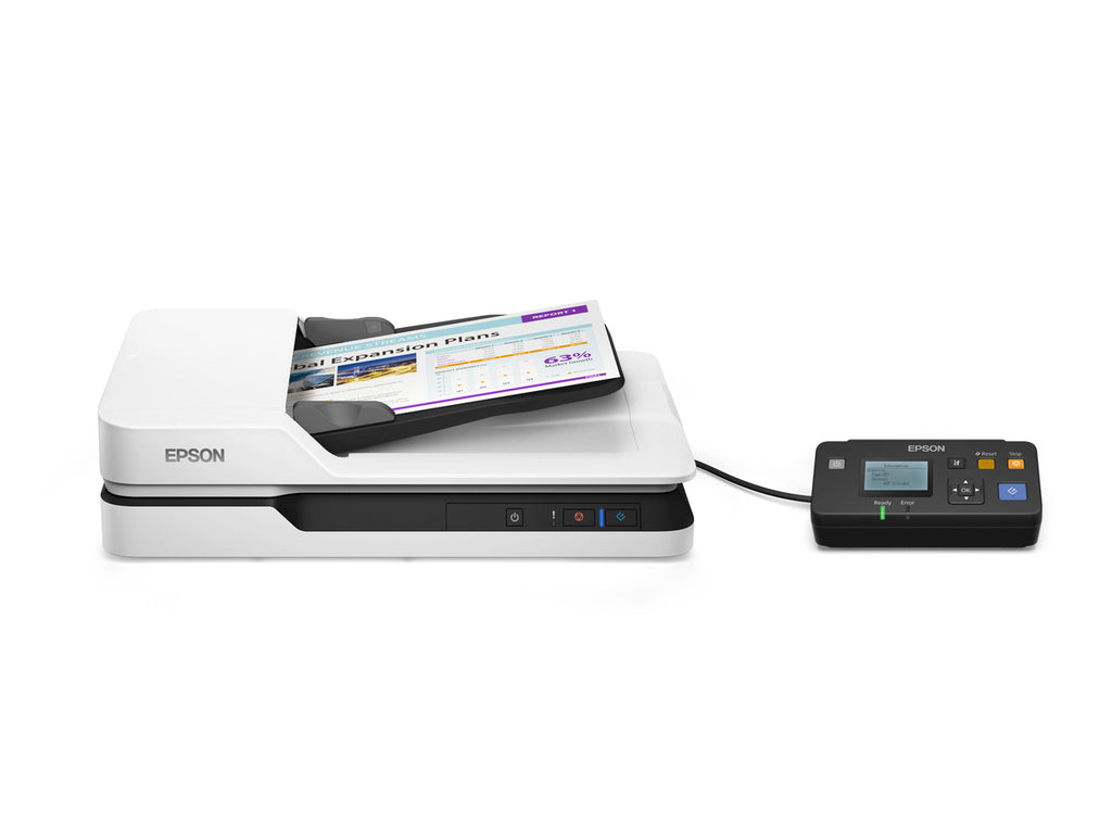 Epson DS-1630 Flatbed Colour Document Scanner (B11B239501)