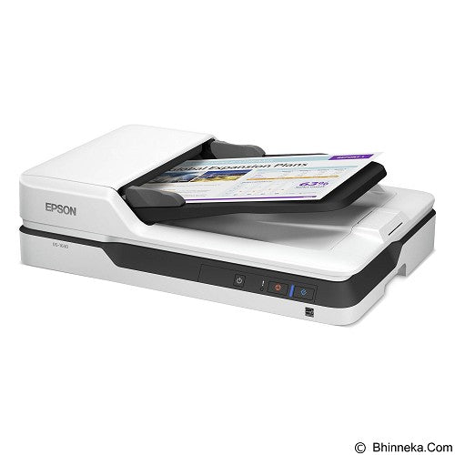 Epson DS-1630 Flatbed Colour Document Scanner (B11B239501)