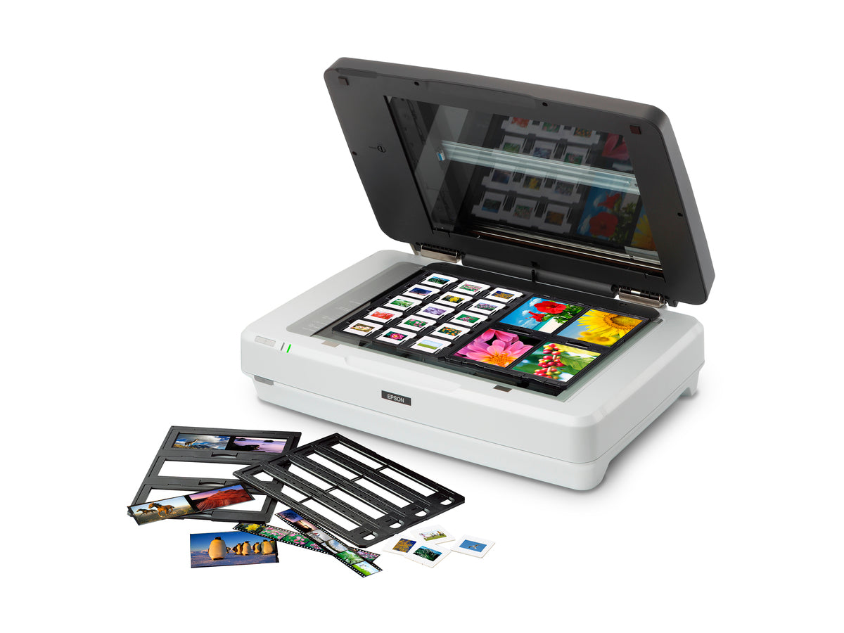 Epson Expression 12000XL Flatbed Photo Scanner (B11B240501)
