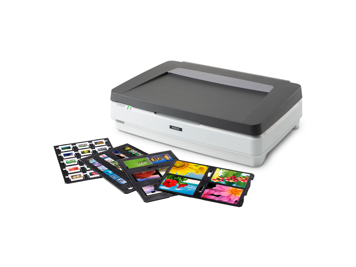 Epson Expression 12000XL Flatbed Photo Scanner (B11B240501)