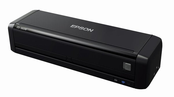 Epson WorkForce DS-360W Wireless Portable Scanner (B11B242501)