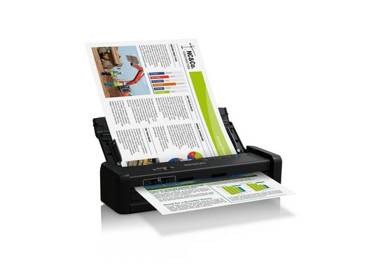 Epson WorkForce DS-360W Wireless Portable Scanner (B11B242501)