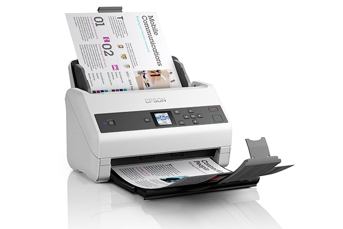 Epson WorkForce DS-870 Colour Document Scanner (B11B250501)