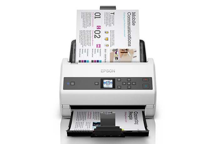 Epson WorkForce DS-870 Colour Document Scanner (B11B250501)