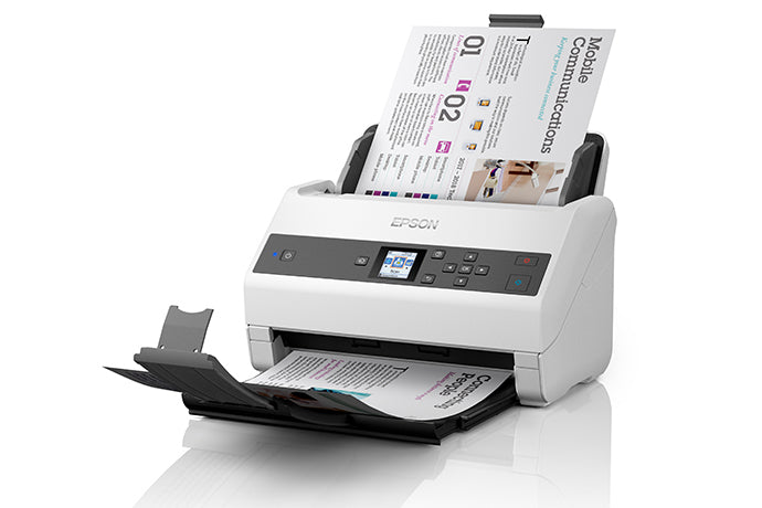 Epson WorkForce DS-870 Colour Document Scanner (B11B250501)
