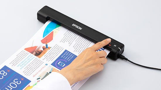 Epson WorkForce ES-50 Colour Portable Scanner (B11B252501)