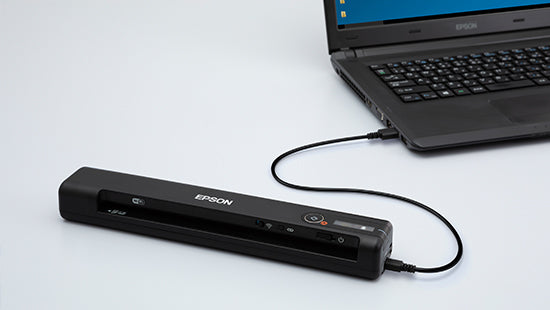 Epson WorkForce ES-60W Colour Portable Scanner (B11B253501)