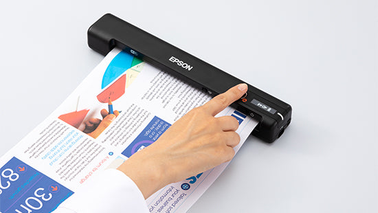 Epson WorkForce ES-60W Colour Portable Scanner (B11B253501)