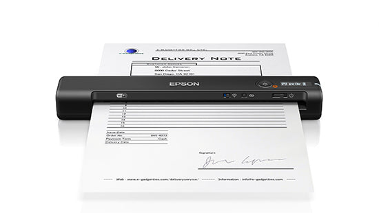Epson WorkForce ES-60W Colour Portable Scanner (B11B253501)