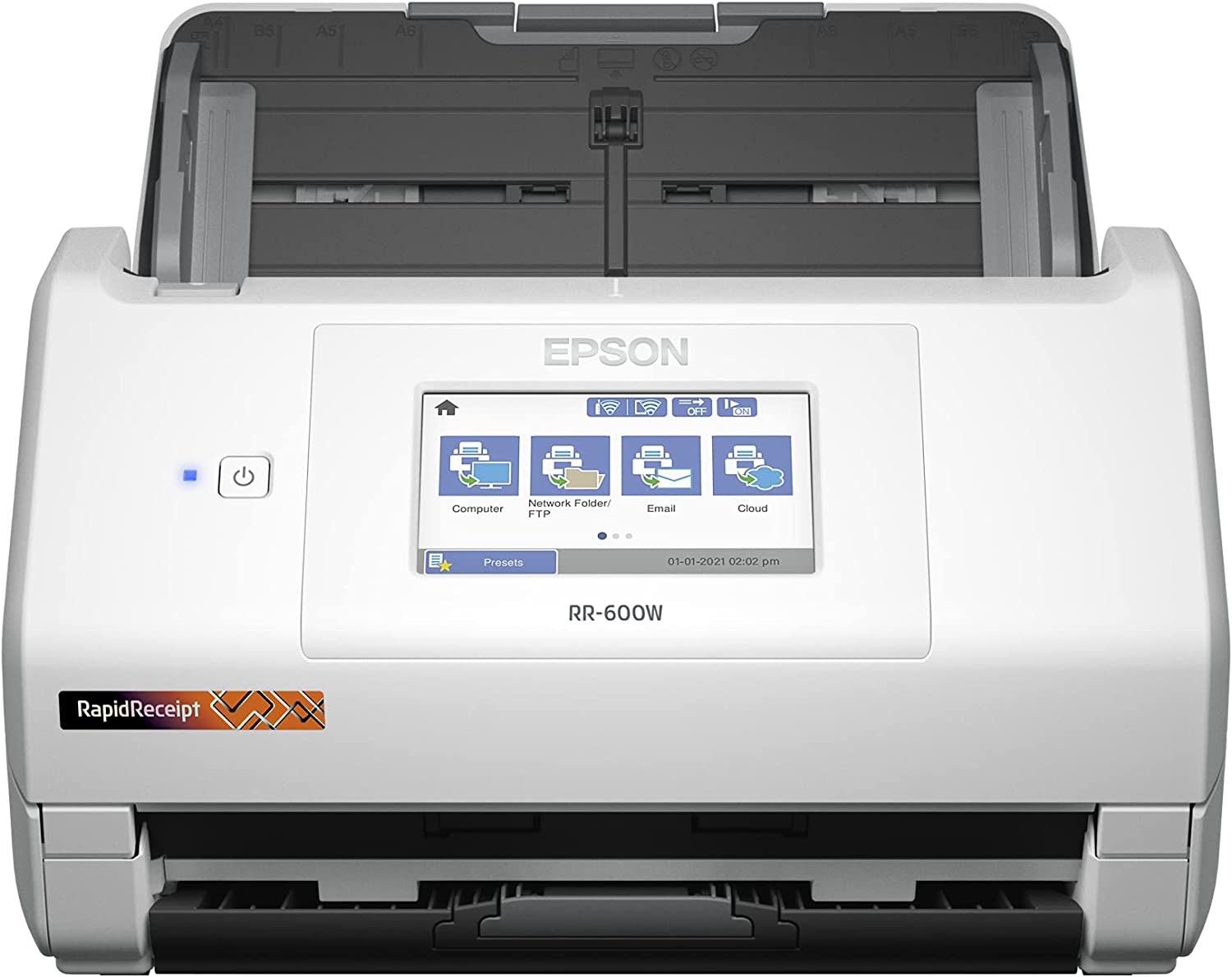 Epson RapidReceipt RR-600W Scanner (B11B258505)