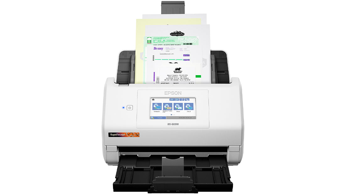 Epson RapidReceipt RR-600W Scanner (B11B258505)