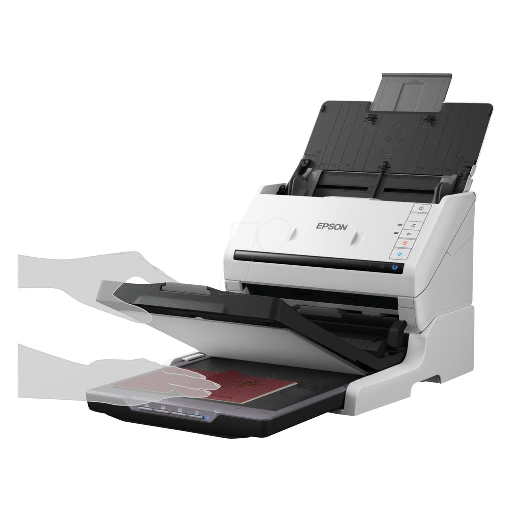 Epson WorkForce DS-530II Colour Document Scanner (B11B261501)