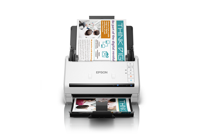 Epson WorkForce DS-570WII Colour Document Scanner (B11B263501)