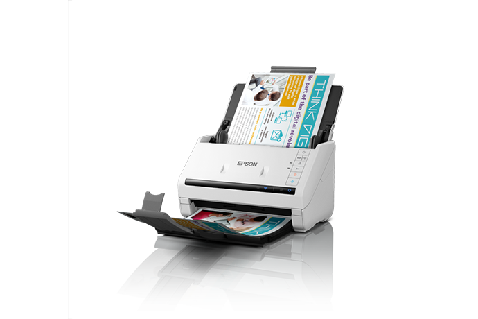 Epson WorkForce DS-570WII Colour Document Scanner (B11B263501)
