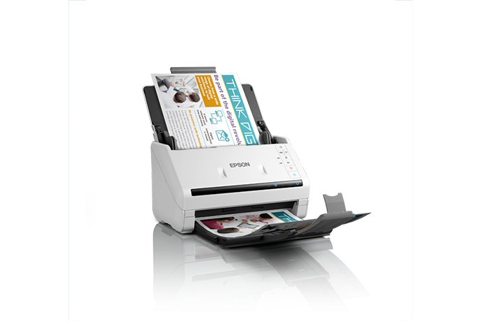 Epson WorkForce DS-570WII Colour Document Scanner (B11B263501)
