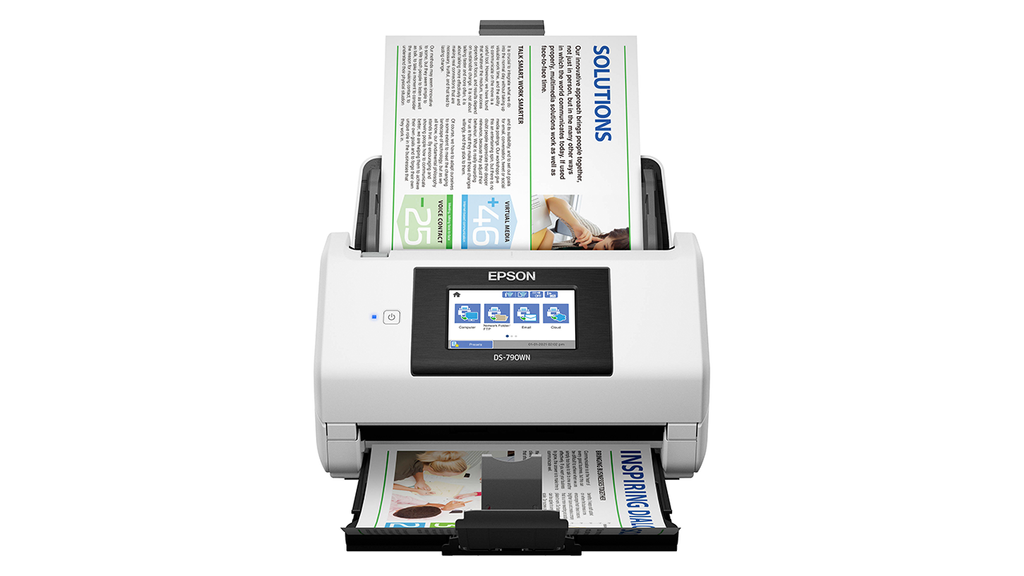 Epson WorkForce DS-790WN Colour Document Scanner (B11B265501)