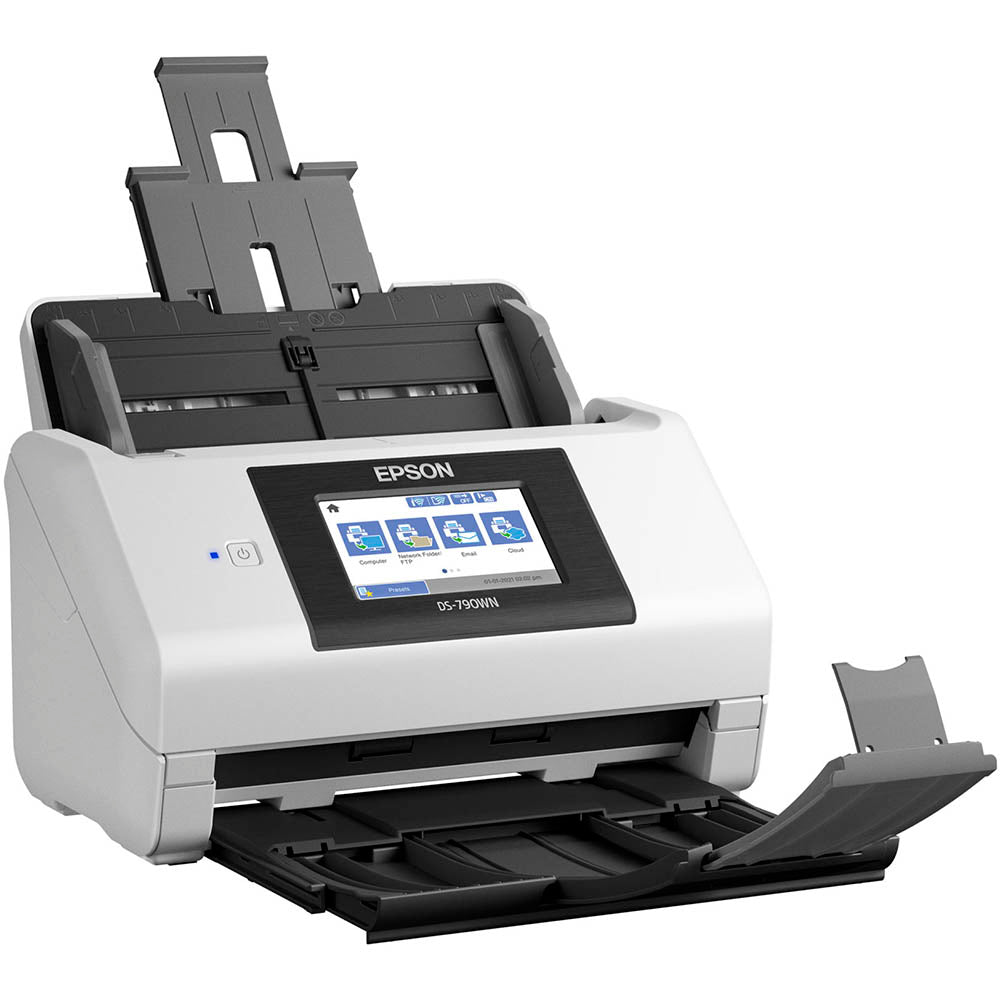 Epson WorkForce DS-790WN Colour Document Scanner (B11B265501)