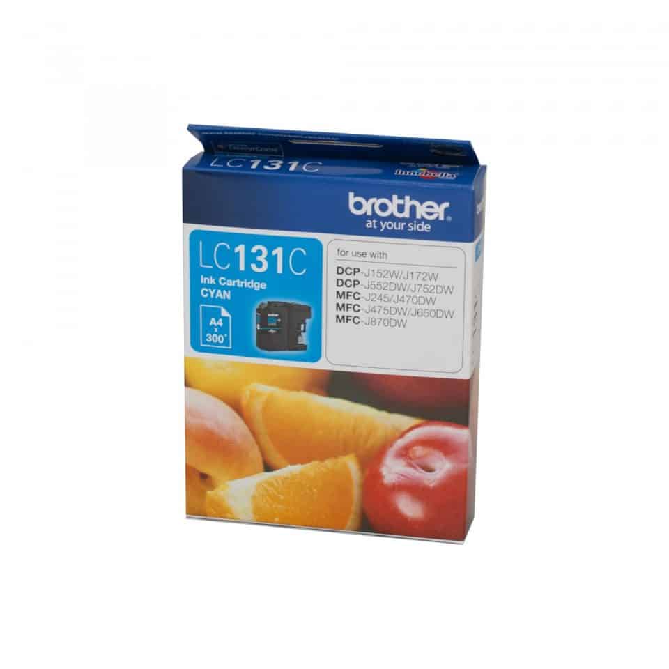 Brother LC131 Cyan Ink Cartridge