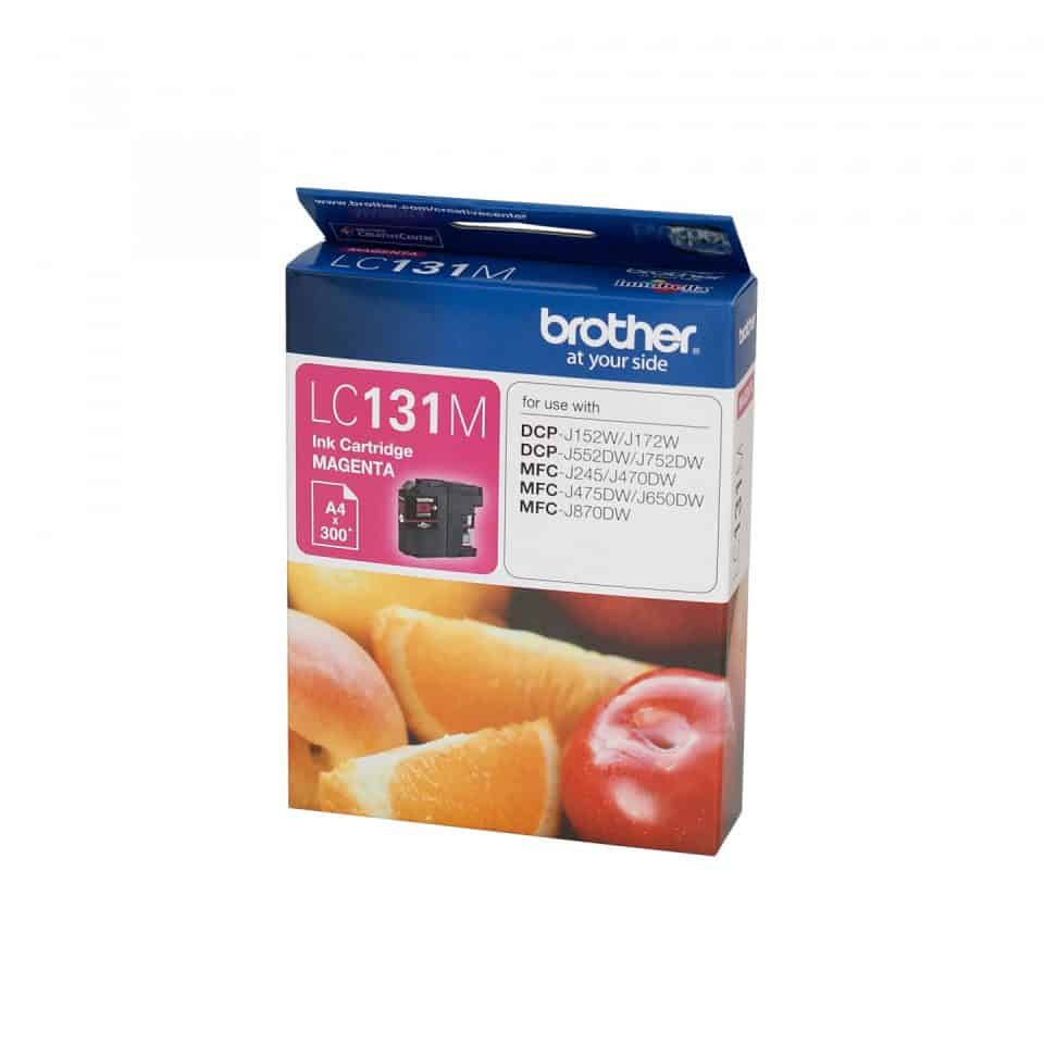 Brother LC131 Magenta Ink Cartridge