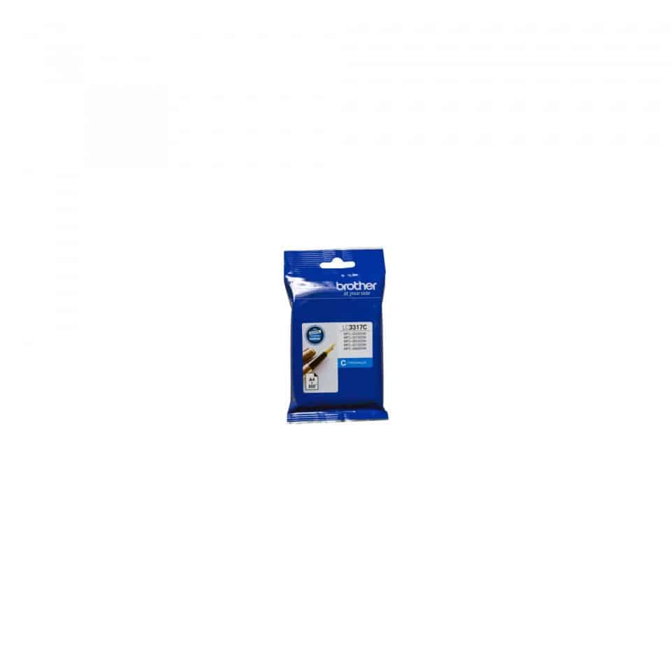 Brother LC3317 Cyan Ink Cartridge