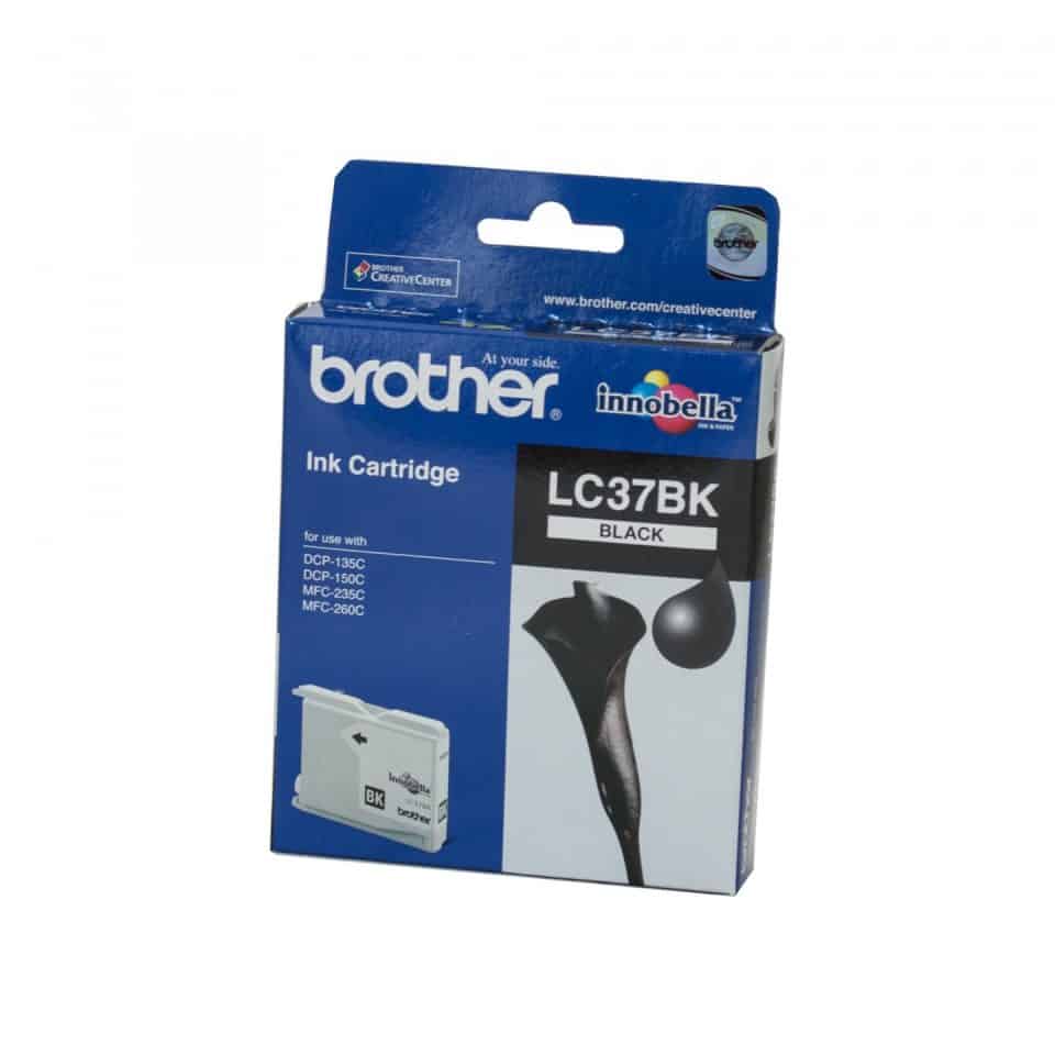 Brother LC37 Black Ink Cartridge