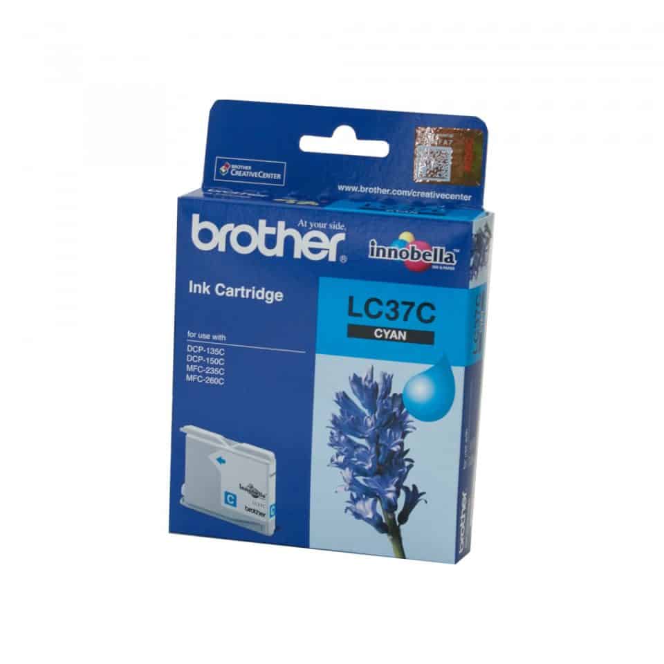Brother LC37 Cyan Ink Cartridge