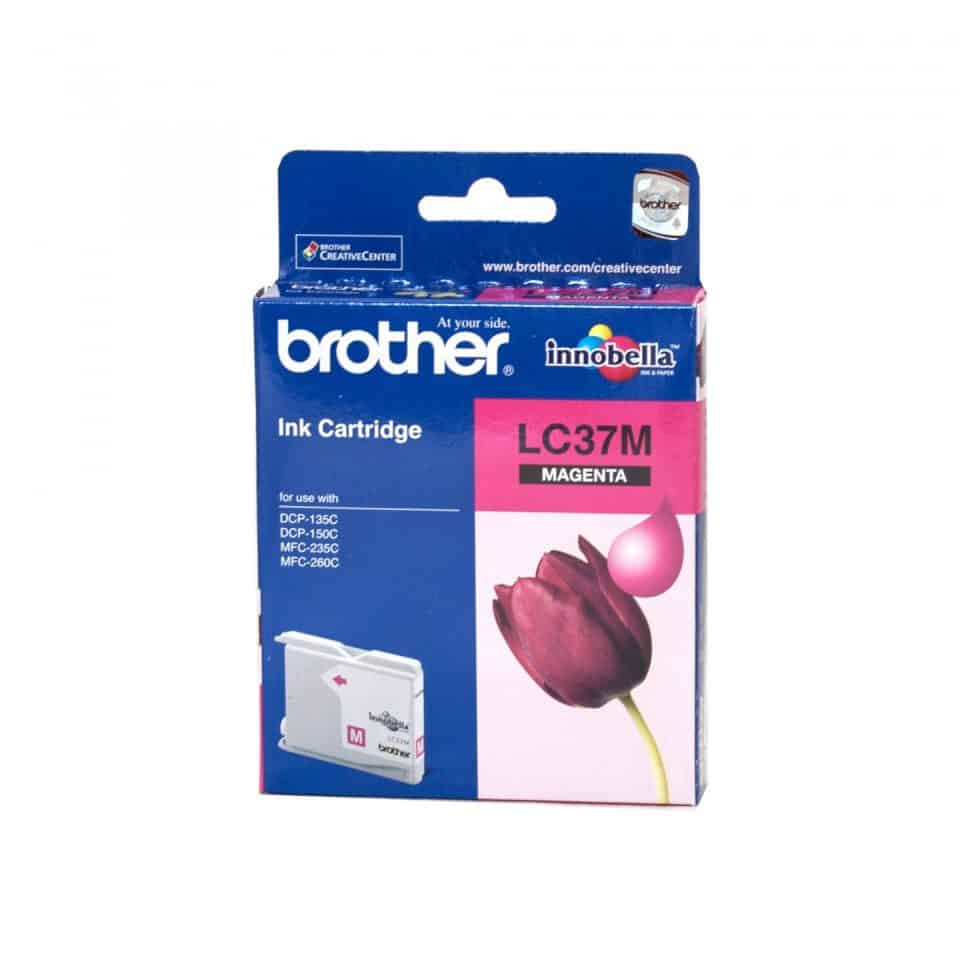 Brother LC37 Magenta Ink Cartridge