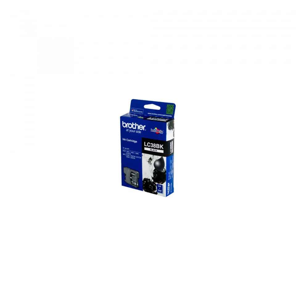 Brother LC38 Black Ink Cartridge