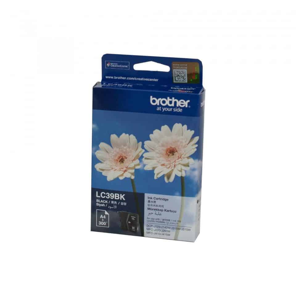 Brother LC39 Black Ink Cartridge