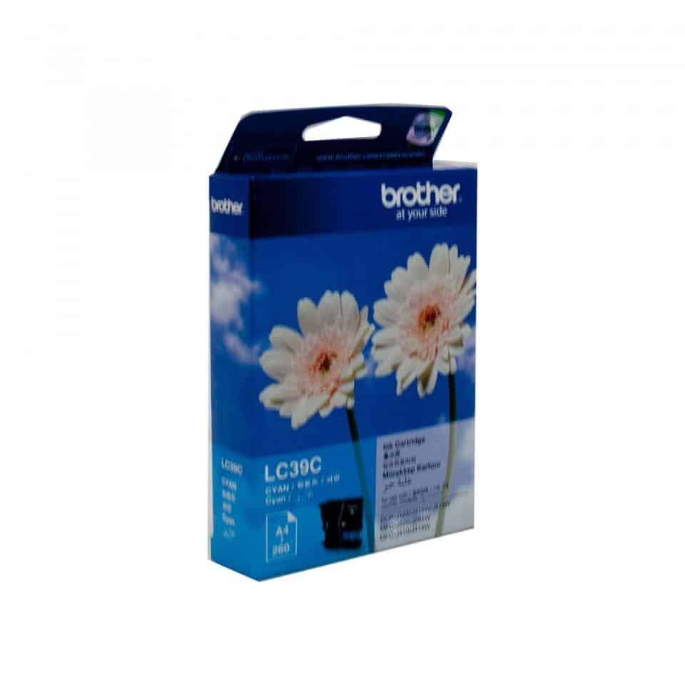 Brother LC39 Cyan Ink Cartridge