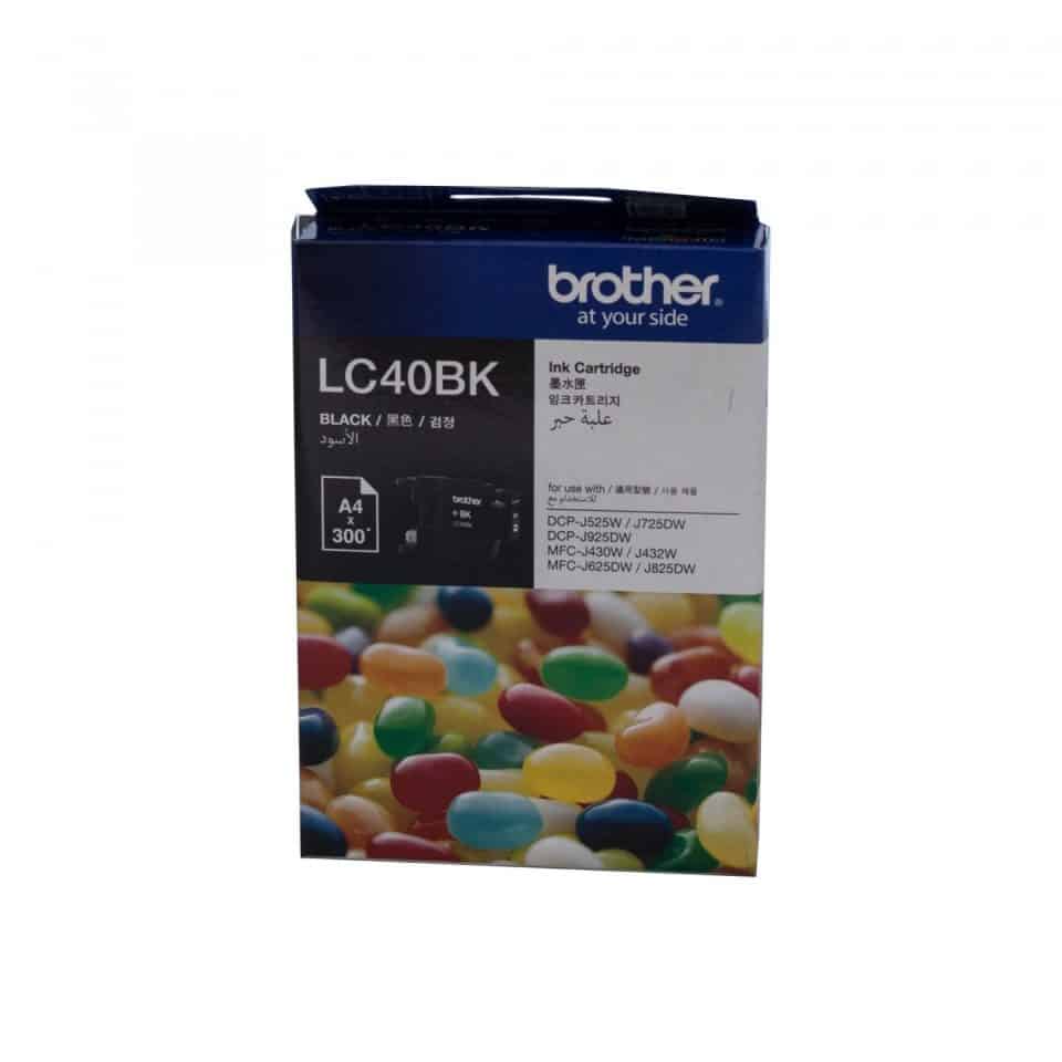 Brother LC40 Black Ink Cartridge