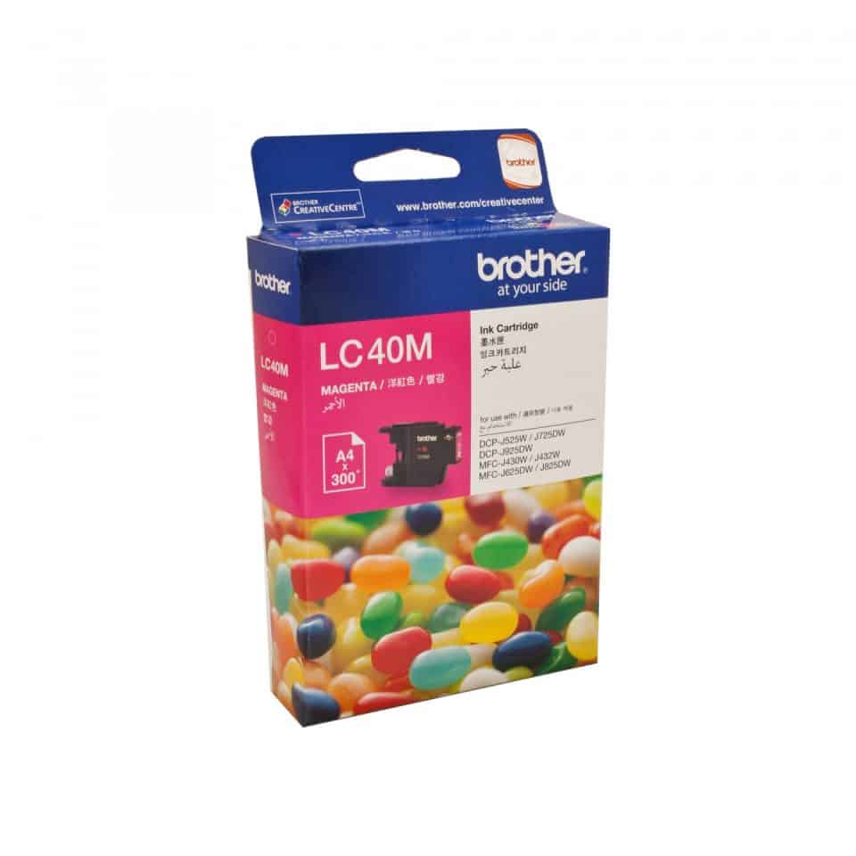 Brother LC40 Magenta Ink Cartridge
