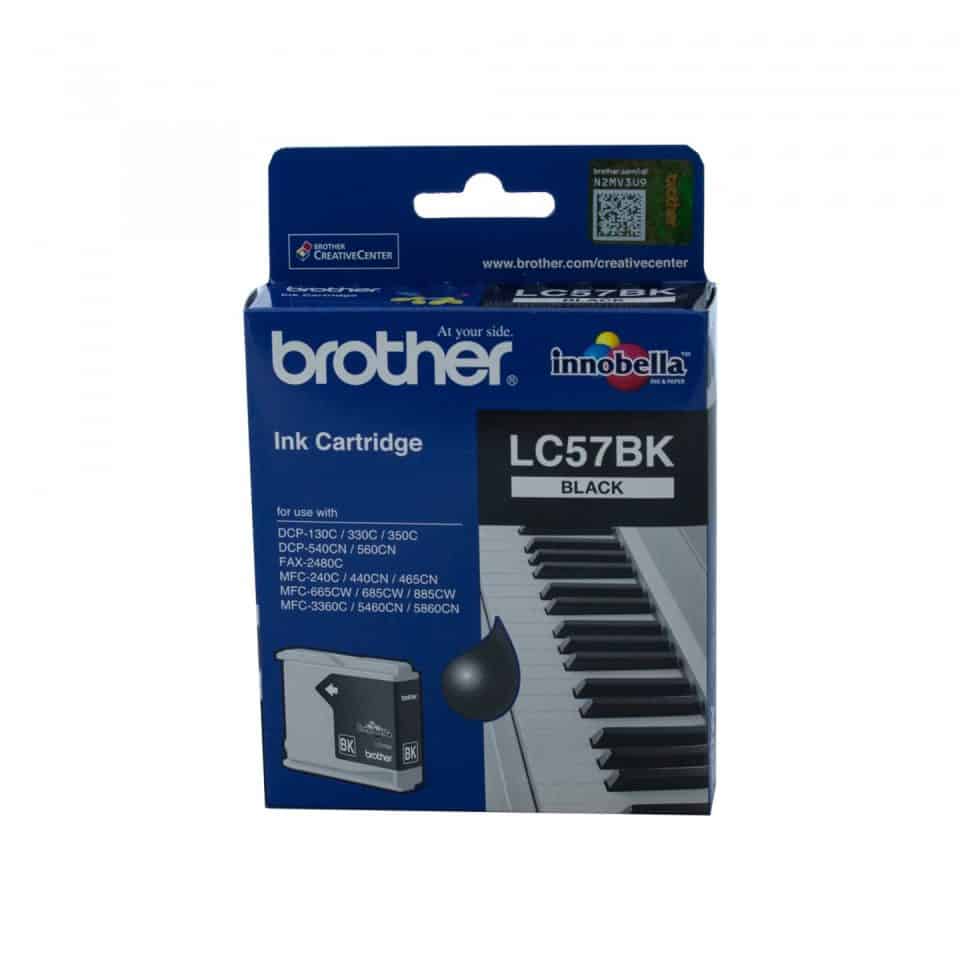 Brother LC57 Black Ink Cartridge