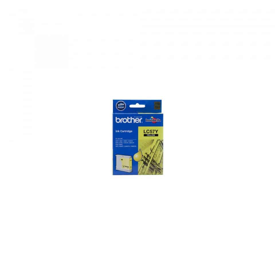 Brother LC57 Yellow Ink Cartridge