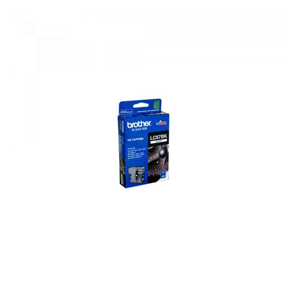 Brother LC67 Black Ink Cartridge